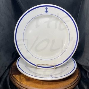 Vintage U.S. Navy 9.5” Dinner Plate